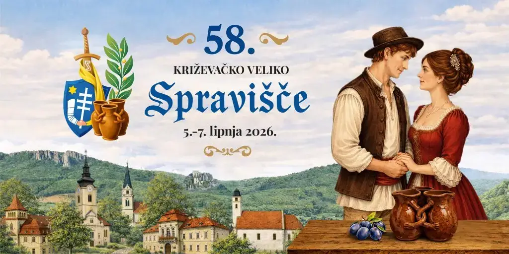 58. Križevačko veliko spravišče od 5. do 7. lipnja