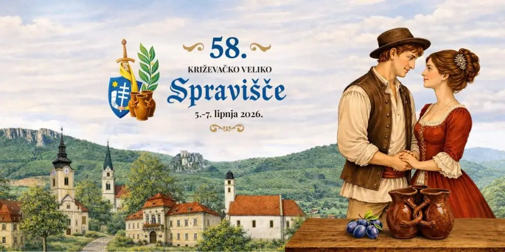 Objavljen javni natječaj za zakup javnih površina za vrijeme održavanja 58. Križevačkog velikog spravišča