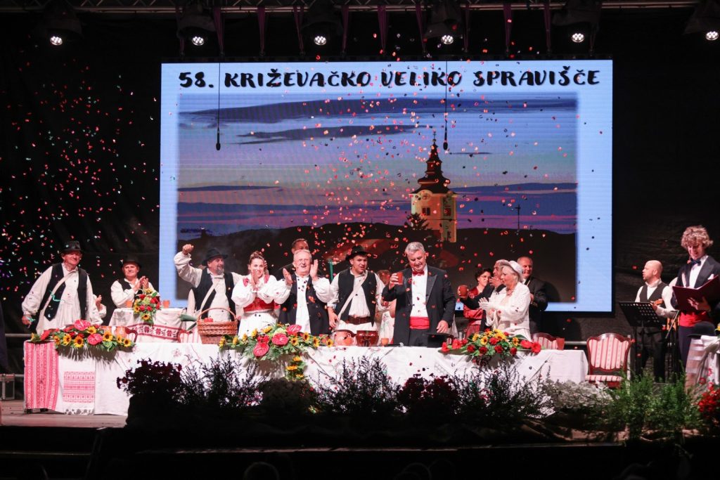 Predajom ključa grada otvoreno 58. Križevačko veliko spravišče