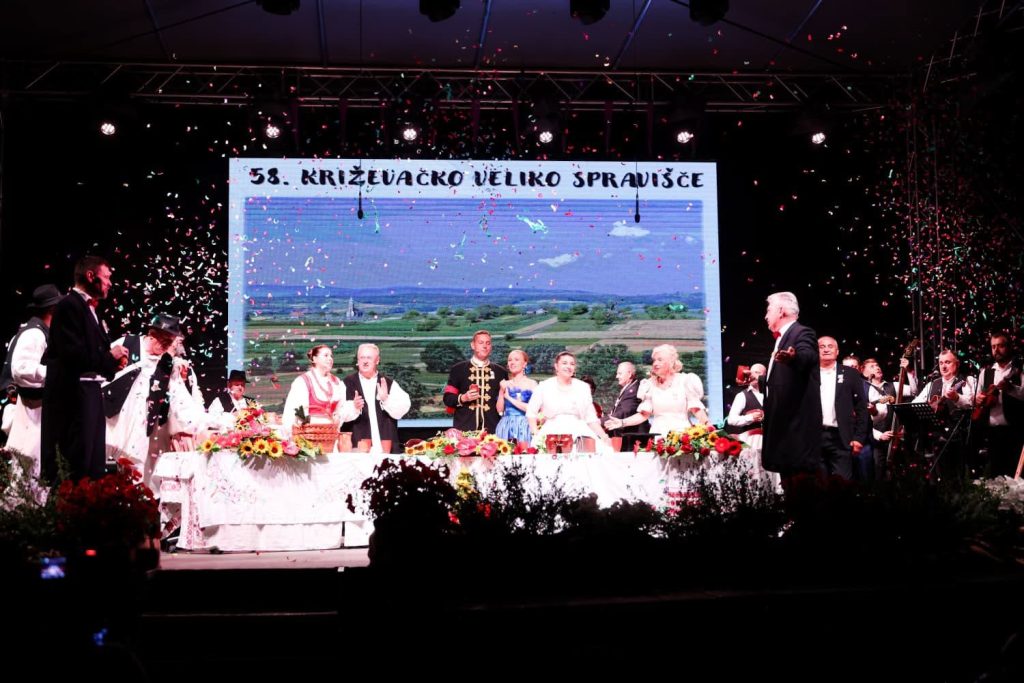 Ponovnom svađom i koncertom Parnog Valjka završilo 58. Križevačko veliko spravišče
