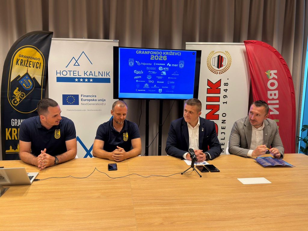 Predstavljeno četvrto izdanje biciklističke utrke GranFondo Križevci